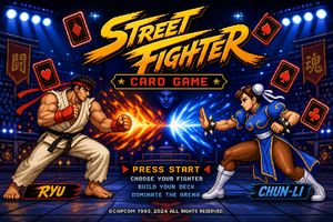 Street Fighter Card Game